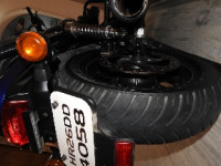 Superior Blue Harley Davidson Street 750