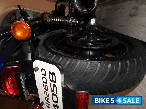 Superior Blue Harley Davidson Street 750