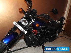 Superior Blue Harley Davidson Street 750