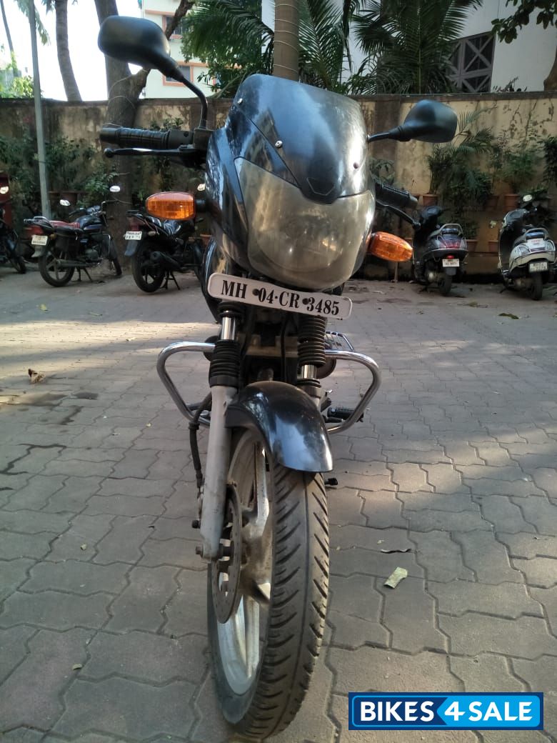 Black Bajaj Pulsar 150 DTSi