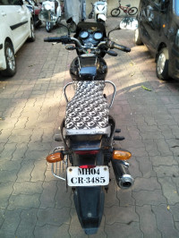 Black Bajaj Pulsar 150 DTSi