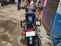 Marine Blue Royal Enfield Thunderbird 350