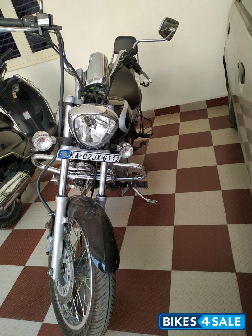 Alburn Brown Bajaj Avenger Cruise 220