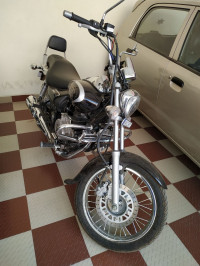 Alburn Brown Bajaj Avenger Cruise 220