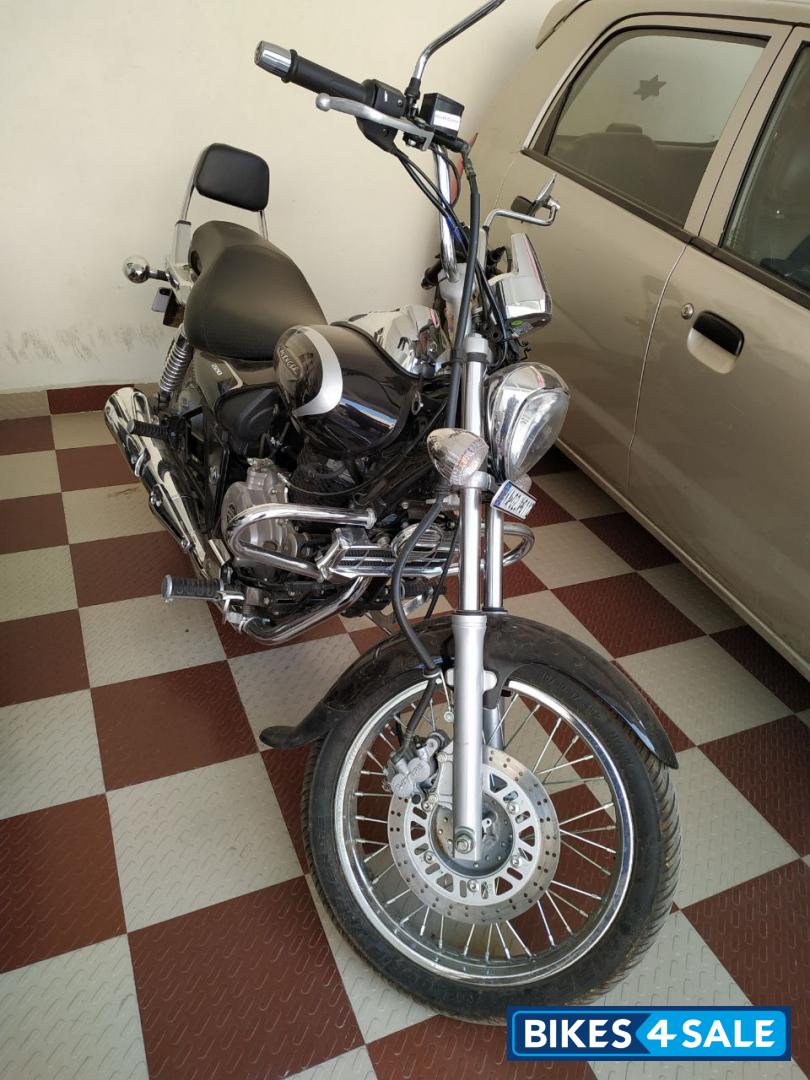 Alburn Brown Bajaj Avenger Cruise 220