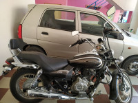 Alburn Brown Bajaj Avenger Cruise 220