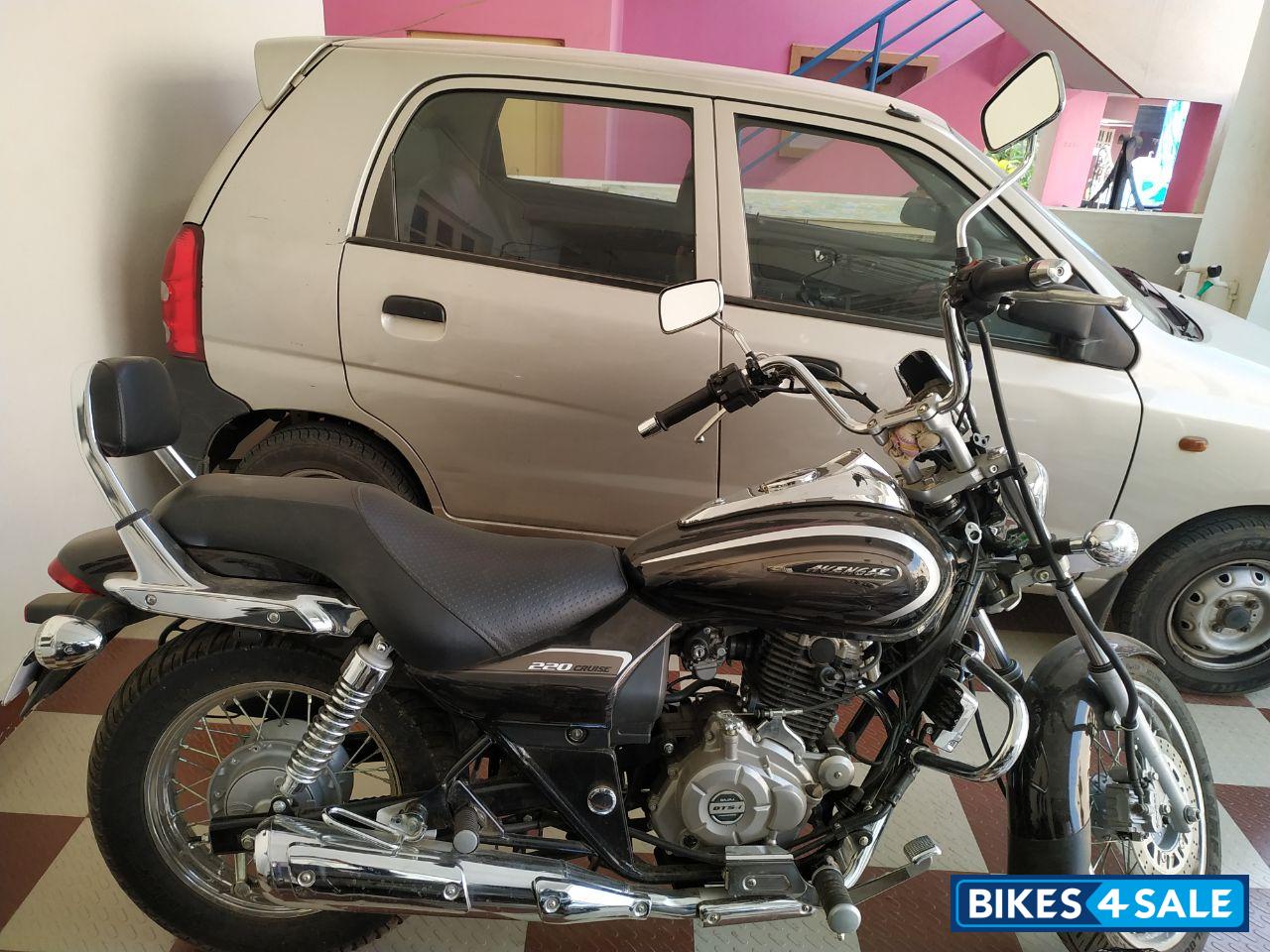 Alburn Brown Bajaj Avenger Cruise 220