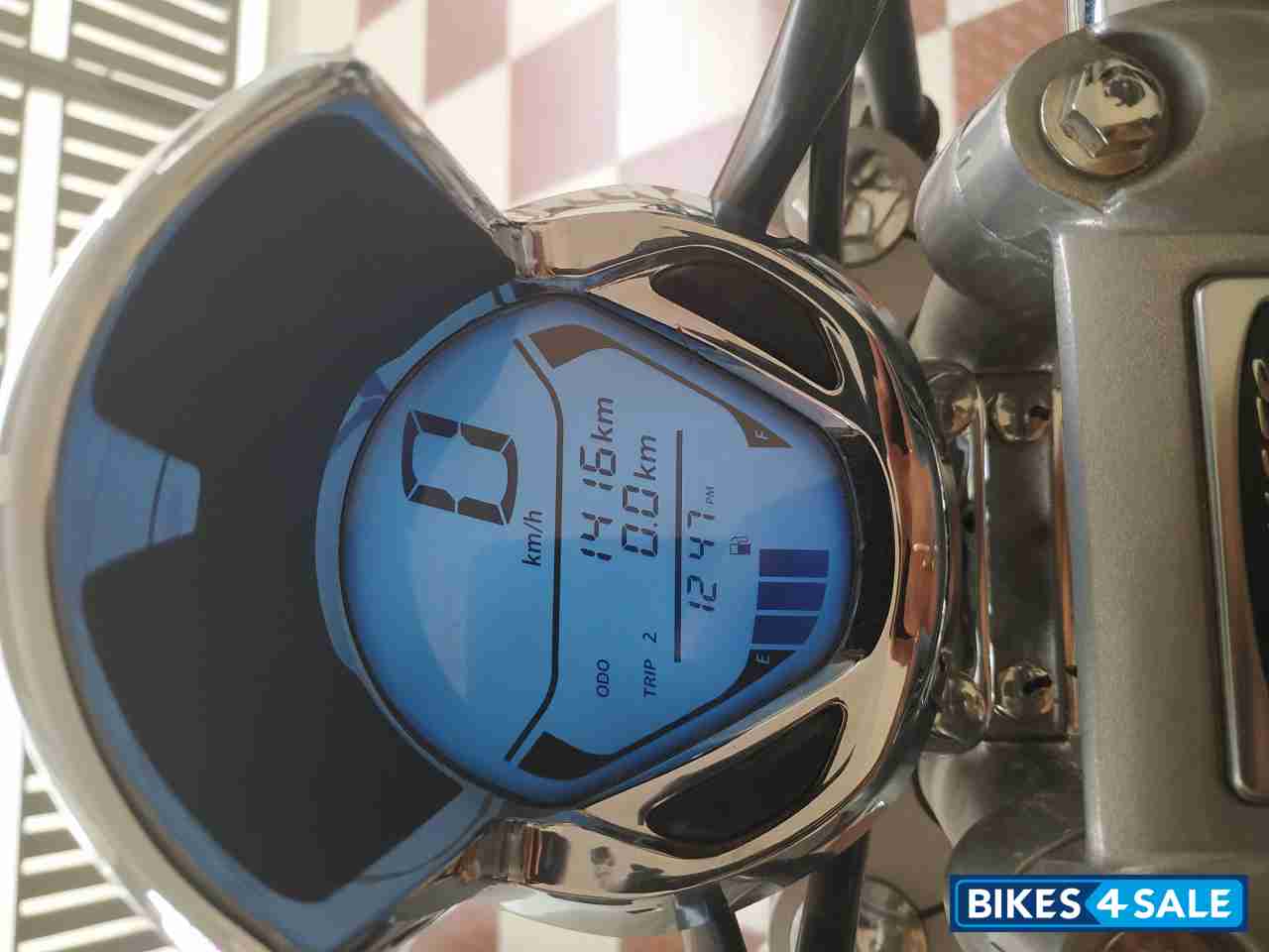 Alburn Brown Bajaj Avenger Cruise 220