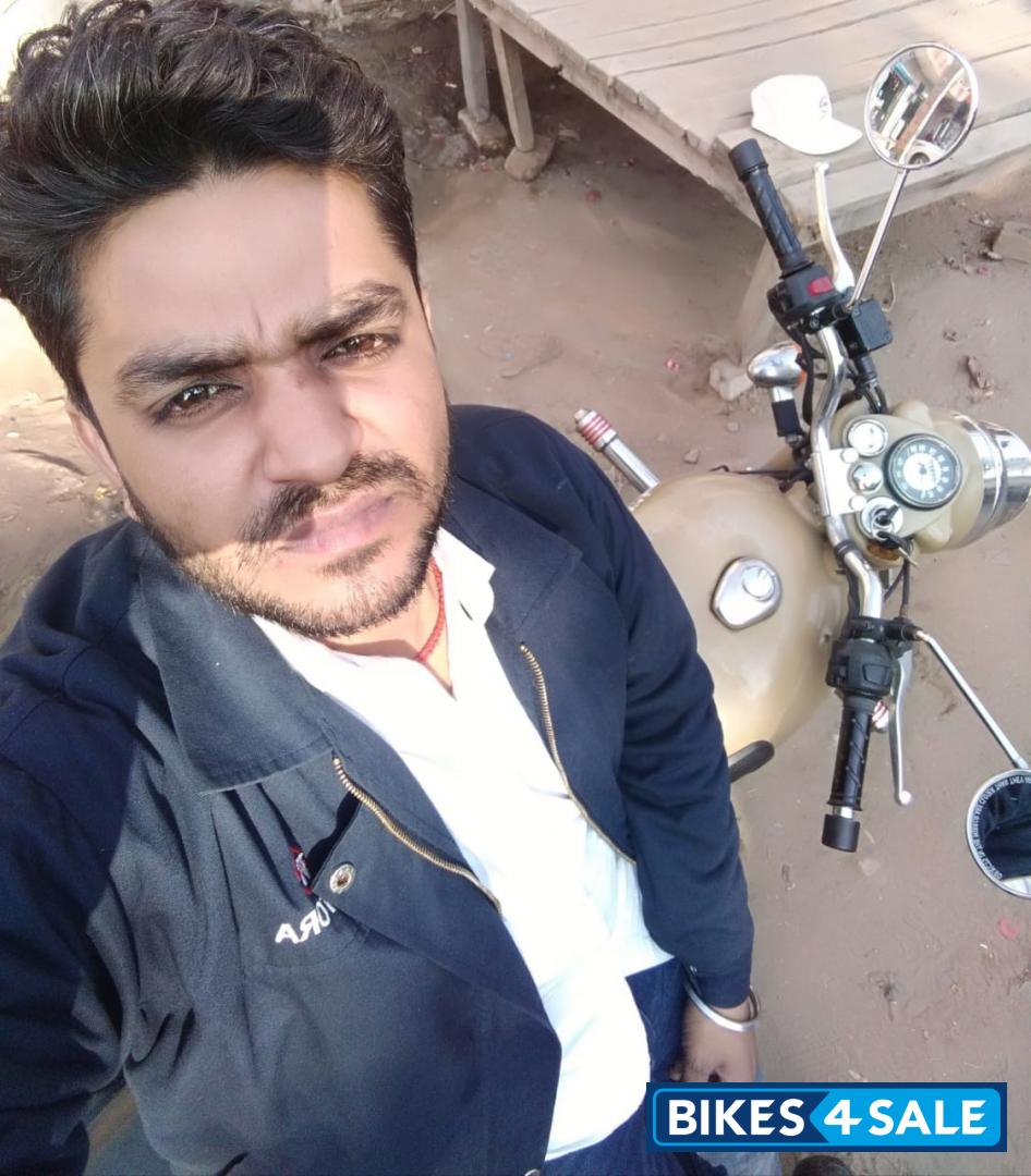 Royal Enfield Classic Desert Storm