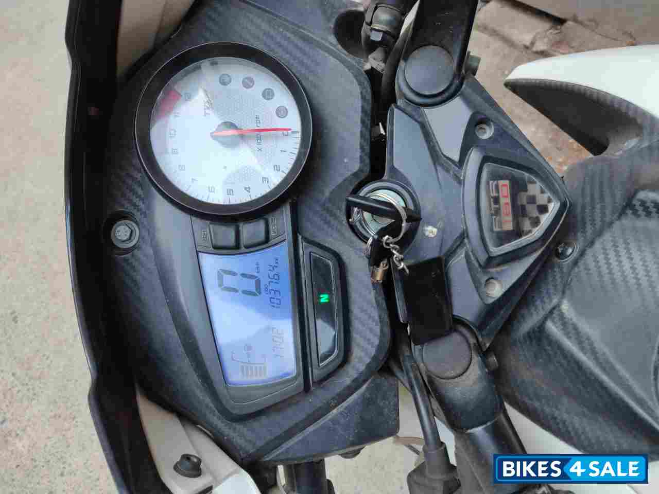 TVS Apache RTR 180 ABS