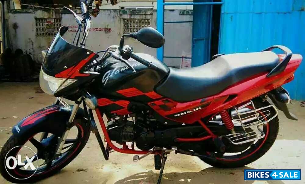 Used 2010 Model Hero Glamour For Sale In Chennai Id 204431 Red