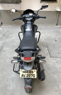 Black TVS Apache RTR 180