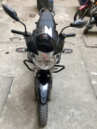 Black TVS Apache RTR 180