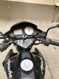 Black TVS Apache RTR 180