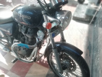 Marine Blue Royal Enfield Thunderbird 350