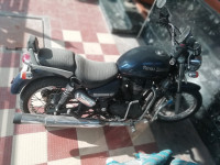 Marine Blue Royal Enfield Thunderbird 350