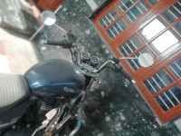 Marine Blue Royal Enfield Thunderbird 350