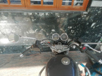 Marine Blue Royal Enfield Thunderbird 350