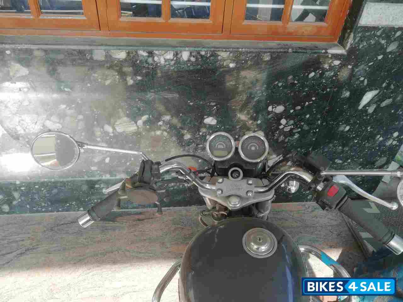 Marine Blue Royal Enfield Thunderbird 350