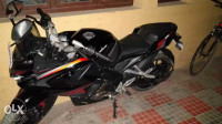 Black Bajaj Pulsar RS 200