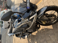 Gray Black Bajaj Pulsar RS 200 ABS