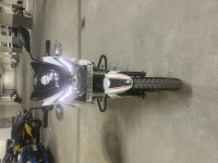 White TVS Apache RTR 160