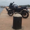 Black Bajaj Pulsar 220 DTSFi