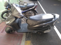 Matte Grey Honda Dio
