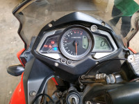 Red Bajaj Pulsar AS 200