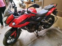 Red Bajaj Pulsar AS 200