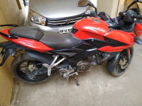 Red Bajaj Pulsar AS 200