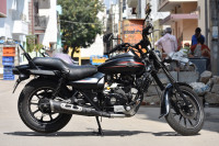 Black Bajaj Avenger Street 220