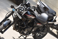 Black Bajaj Avenger Street 220