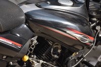 Black Bajaj Avenger Street 220