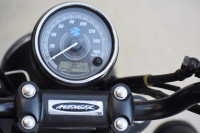 Black Bajaj Avenger Street 220