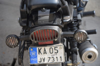 Black Bajaj Avenger Street 220