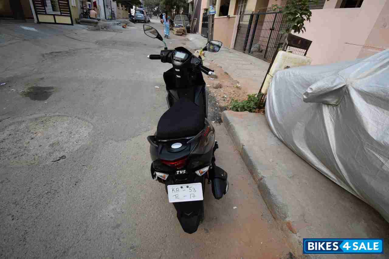 Metallic Gray TVS NTORQ 125