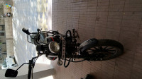 Black Bajaj Avenger Street 220