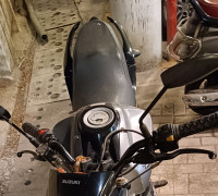 Matte Grey Suzuki Gixxer SP