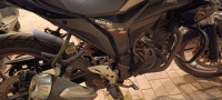 Matte Grey Suzuki Gixxer SP