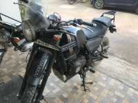 Granite Black Royal Enfield Himalayan
