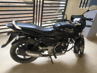 Black Bajaj Pulsar 150 DTSi
