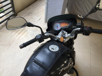 Black Bajaj Pulsar 150 DTSi