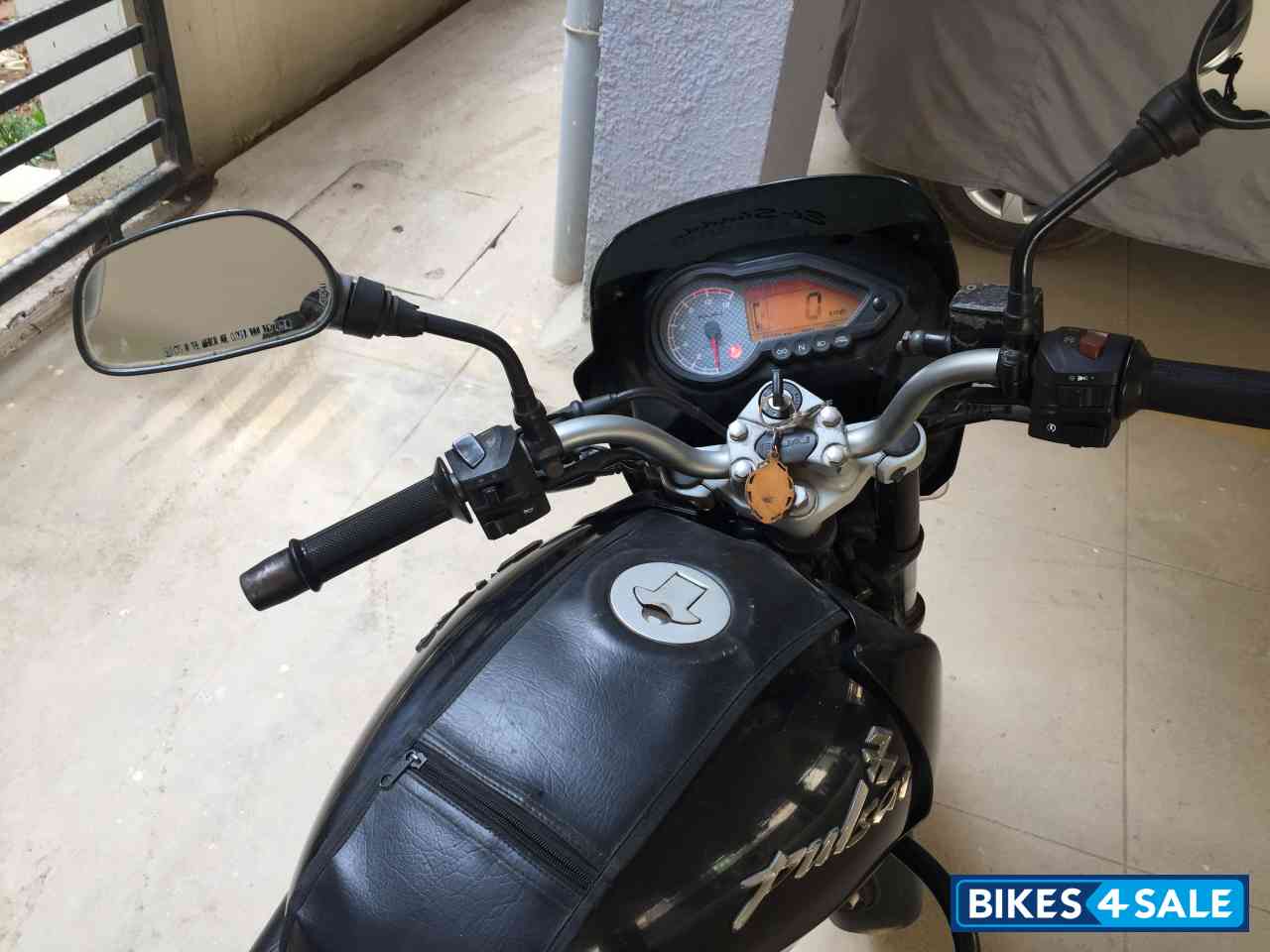 Black Bajaj Pulsar 150 DTSi