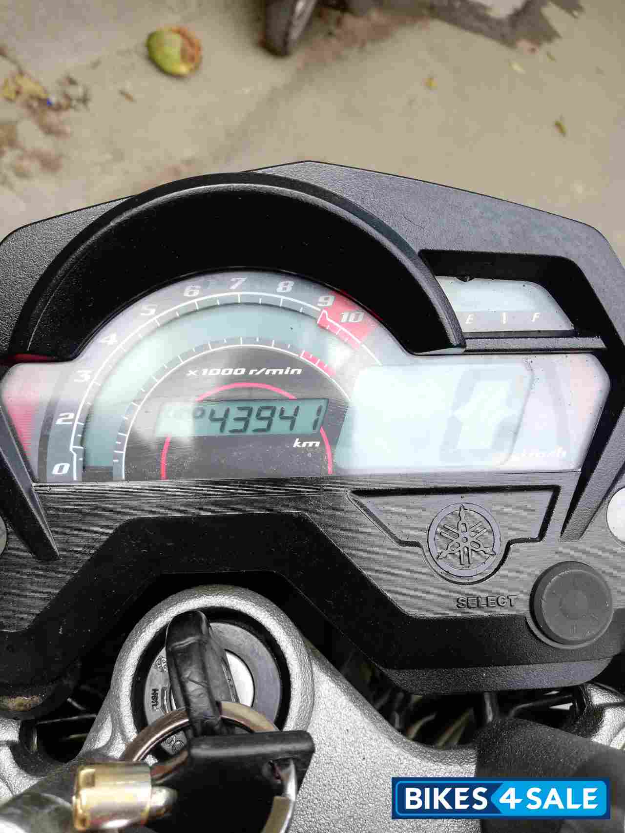 Yamaha FZ16