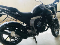 Black Yamaha FZ FI V2