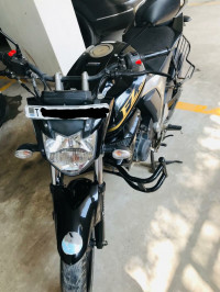 Black Yamaha FZ FI V2
