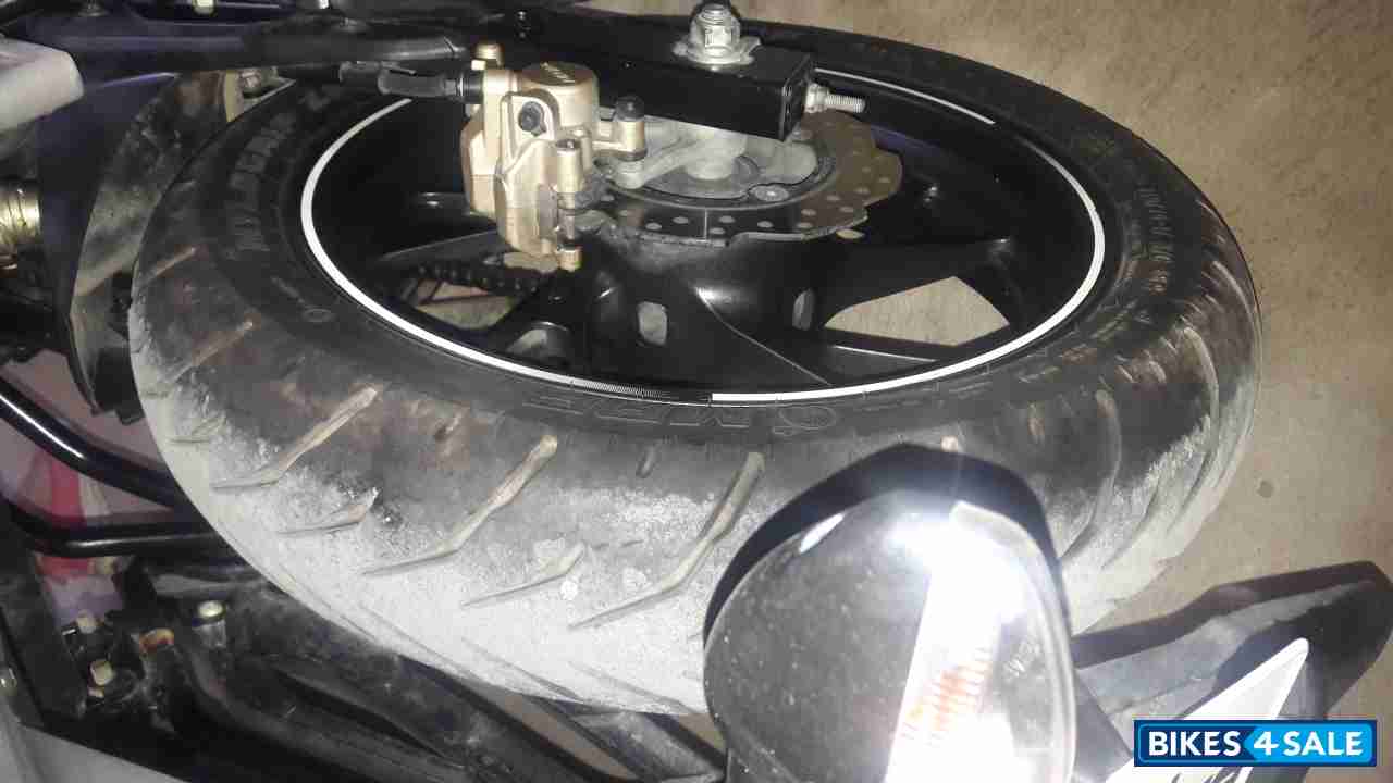 Blue Honda CB Hornet 160R ABS