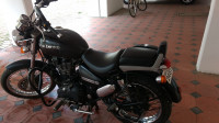 Black Royal Enfield Thunderbird 500