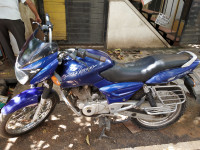 Blue Bajaj Pulsar 180 DTSi